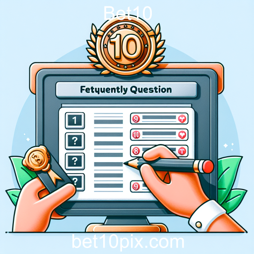 Explorando a Seção de Perguntas Frequentes do Bet10