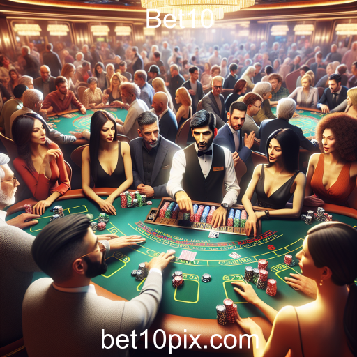 Experimente a Emoção do Cassino Ao Vivo no Bet10